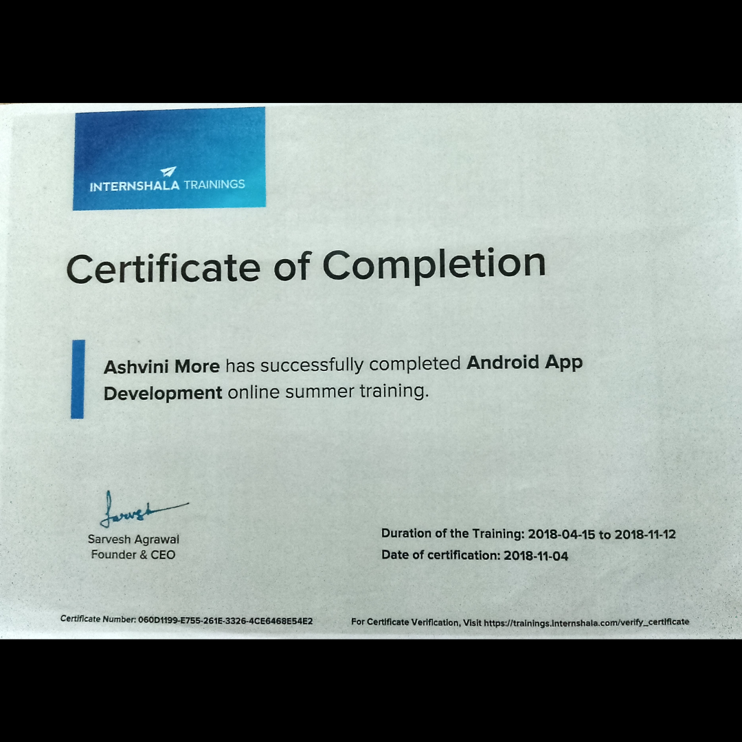 ashvini-more-android-app-development-certificate