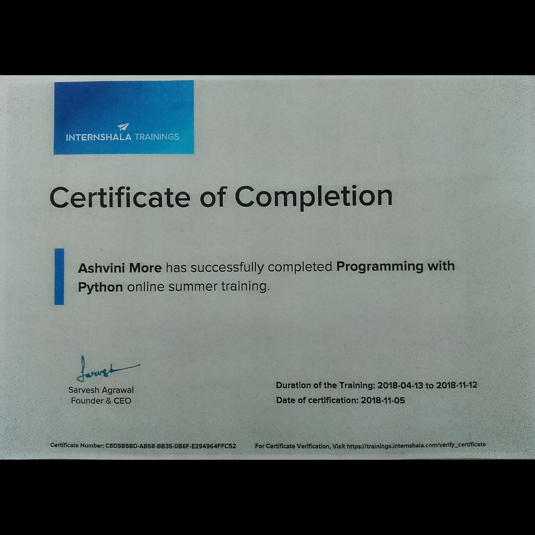 ashvini-more-python-development-certificate