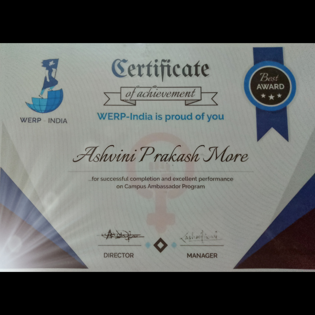 ashvini-more-werp-india-achievement