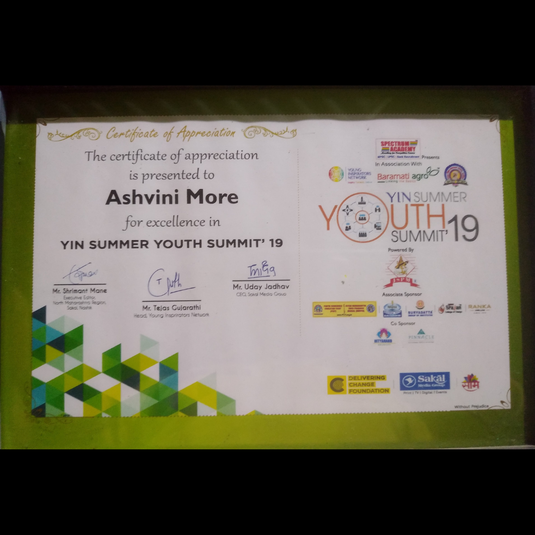 ashvini-more-youth-development-award